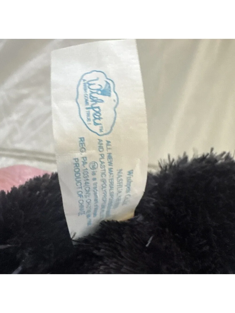 2004 Wishpet Harvey Rabbit Plush